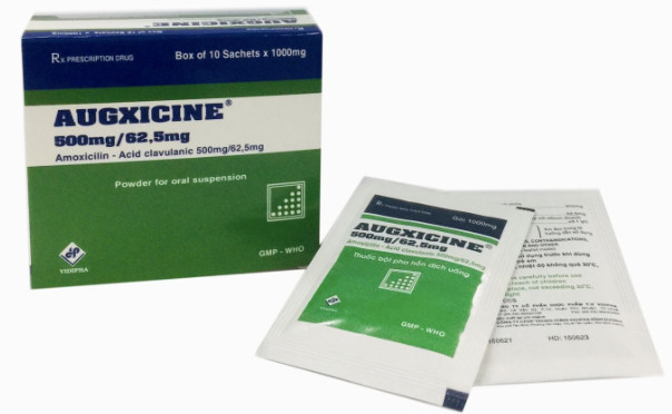 Augxicine 500mg/62.5mg